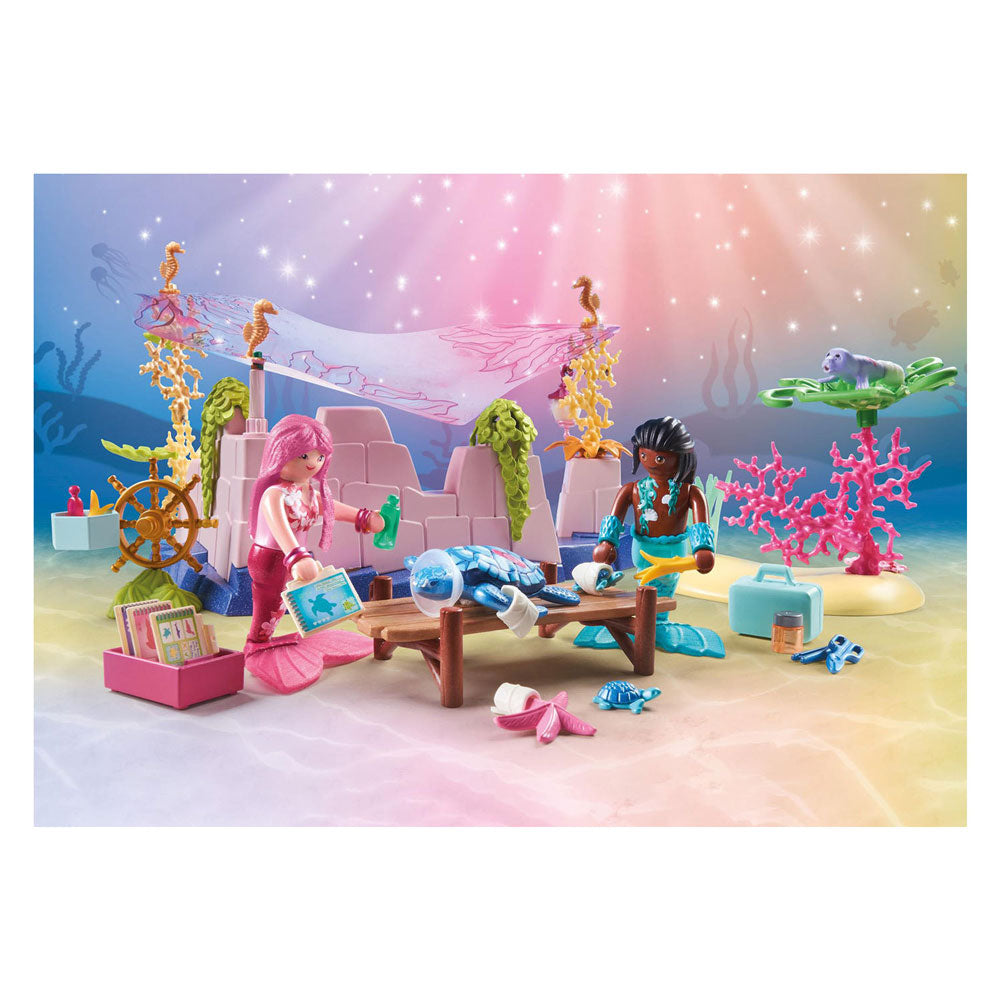 Playmobil princess magic zeemeermin dierenverzorging - 71499