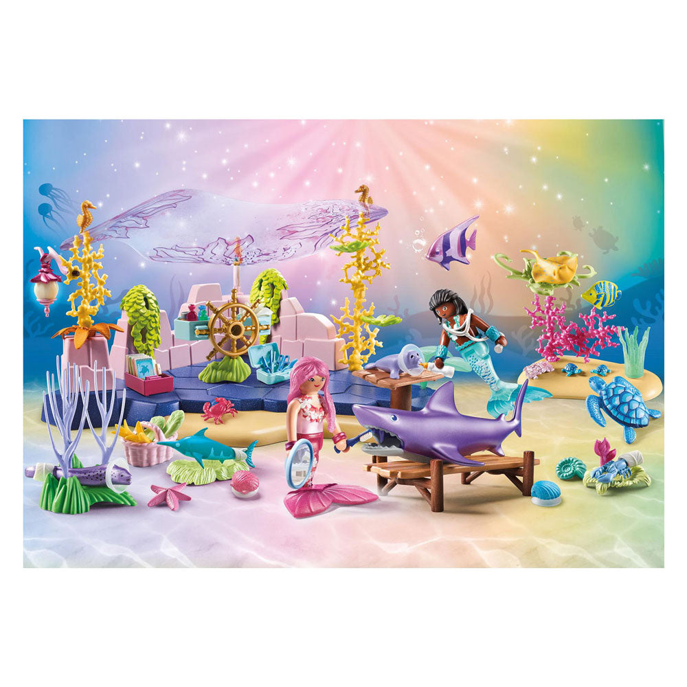 Playmobil princess magic zeemeermin dierenverzorging - 71499