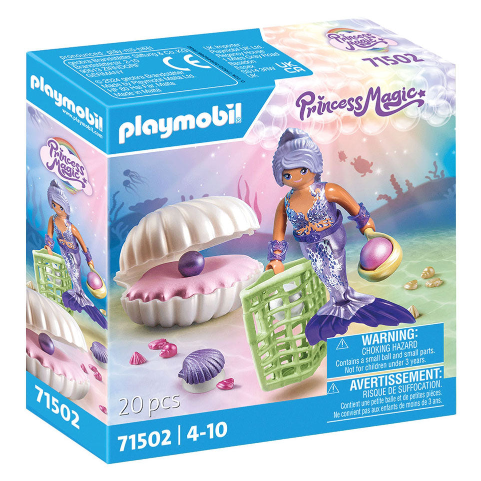 Playmobil princess magic zeemeermin met parelmoer - 71502