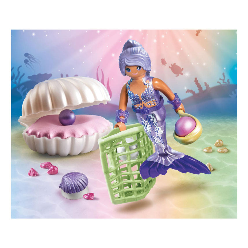 Playmobil Princess Zeemeermin met Parelmoer 71502