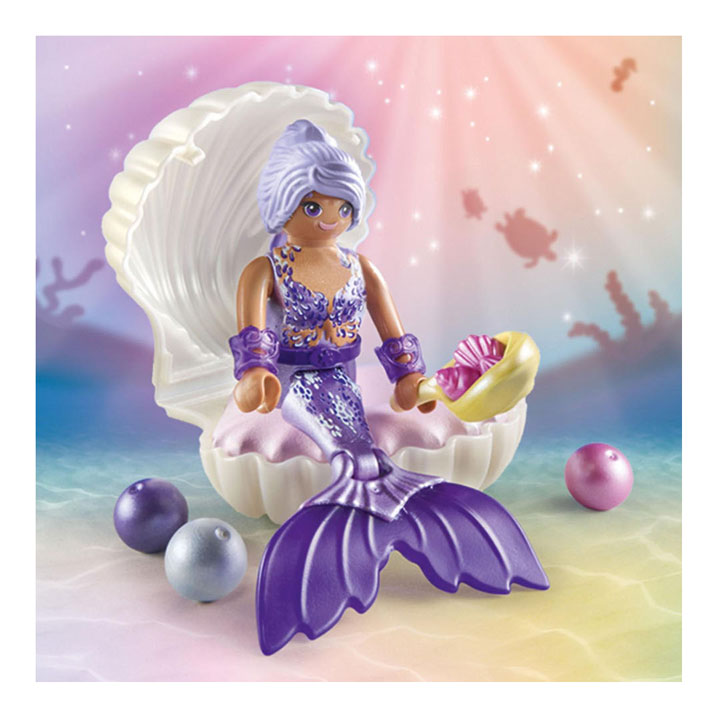 Playmobil princess magic zeemeermin met parelmoer - 71502