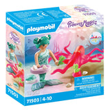 PLAYMOBIL Princess Zeemeermin met van kleur verander