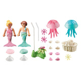 Playmobil princess zeemeerminkinderen met kwallen 71504