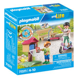 Playmobil my life boekenruil voor boekenwurmen 71511