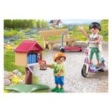 Playmobil my life boekenruil voor boekenwurmen - 71511