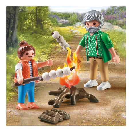 Playmobil my life kampvuur met marshmallows - 71513
