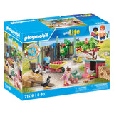 PLAYMOBIL MyLife Kleine kippenboerderij in de tuin van het