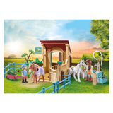 PLAYMOBIL Horses of Waterfall Manege 71494