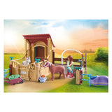 Playmobil horses of waterfall manege - 71494