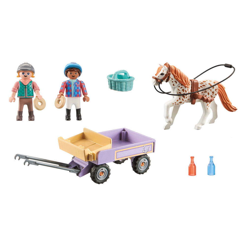 Playmobil Horses of Waterfall Ponykoets 71496