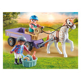 Playmobil horses of waterfall ponykoets 71496