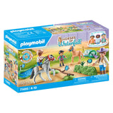 PLAYMOBIL PLAYMOBIL Horses of Waterfall Ponytoernooi 71495