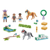 PLAYMOBIL PLAYMOBIL Horses of Waterfall Ponytoernooi 71495