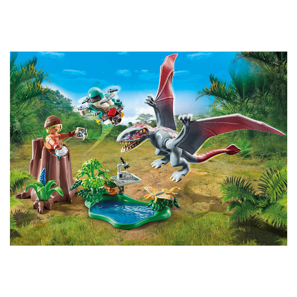 PLAYMOBIL Dinos Observatiepost voor Dimorphodon 71525