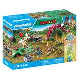 Playmobil dinos onderzoeksstation met dinosaurussen 71523