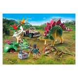 Playmobil dinos onderzoeksstation met dinosaurussen - 71523