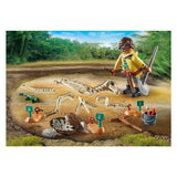 Playmobil dinos opgravingsplaats met dinosaurusskelet 71527