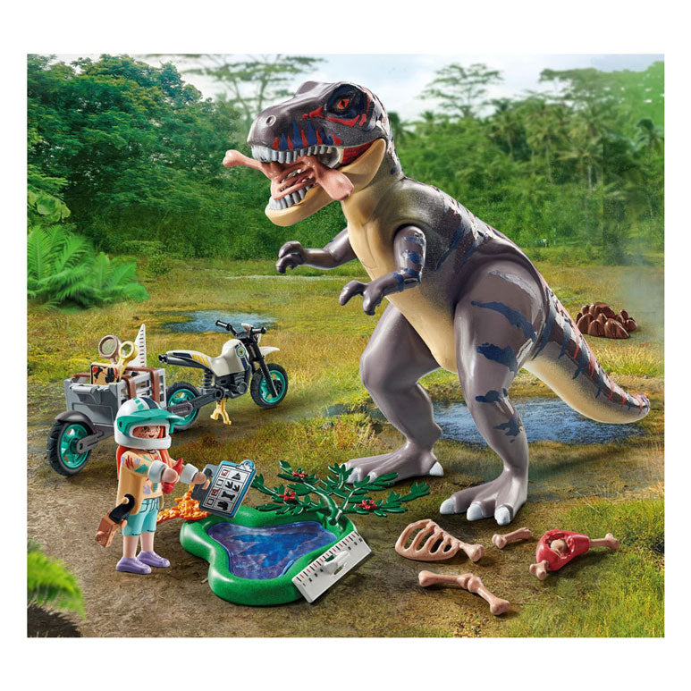 PLAYMOBIL Dinos T-Rex Sporenonderzoek 71524