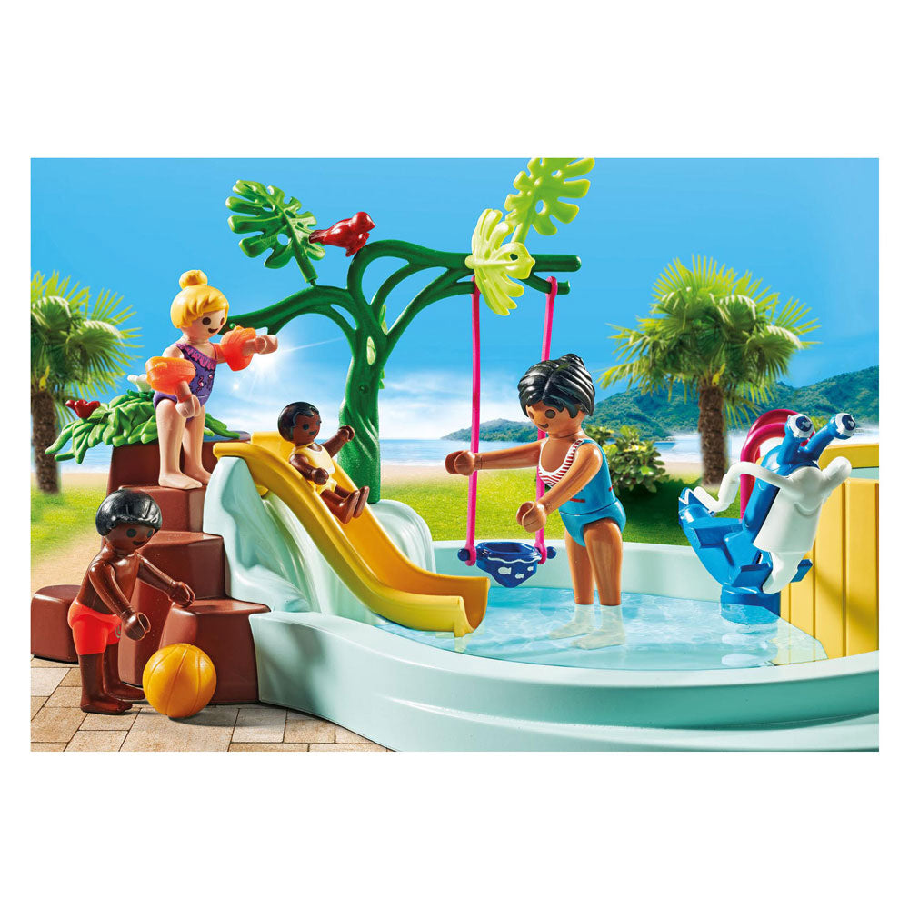 PLAYMOBIL PLAYMOBIL My Life Promo Kinderbad met Whirlpool 71529