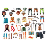 Playmobil pirates my figures: piraten - 71533