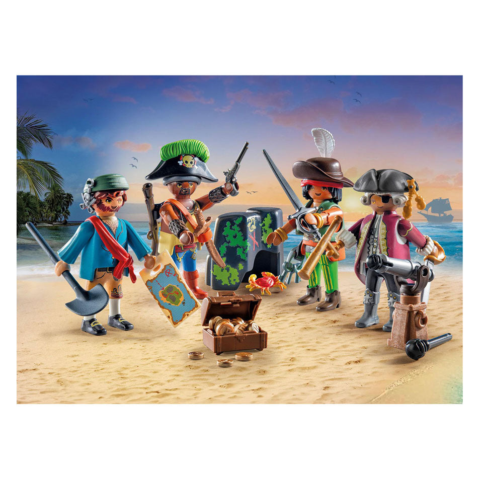 PLAYMOBIL Pirates My Figures: Piraten 71533