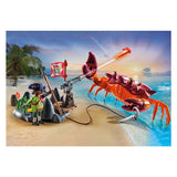 PLAYMOBIL PLAYMOBIL Pirates Strijd Tegen de Gigantische Krab 71532