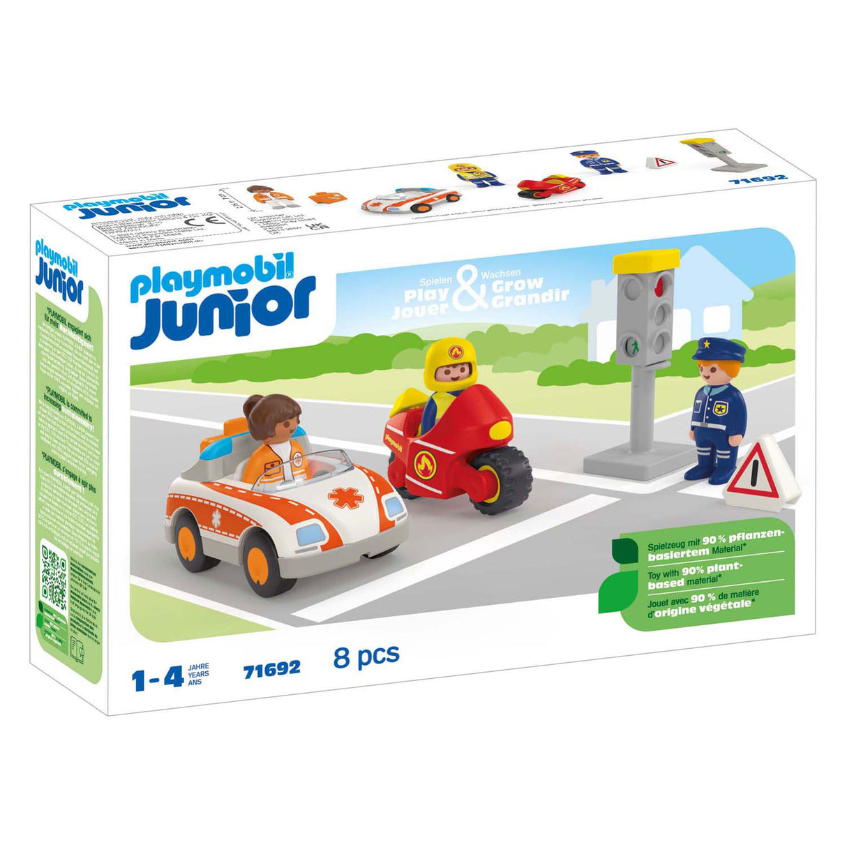 Playmobil junior alledaagse helden 71692