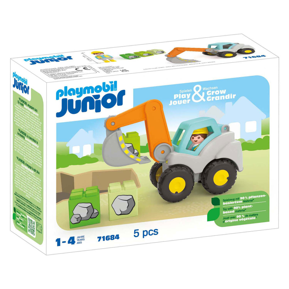 Playmobil junior graaflader 71684