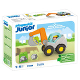 PLAYMOBIL Junior Graaflader 71684