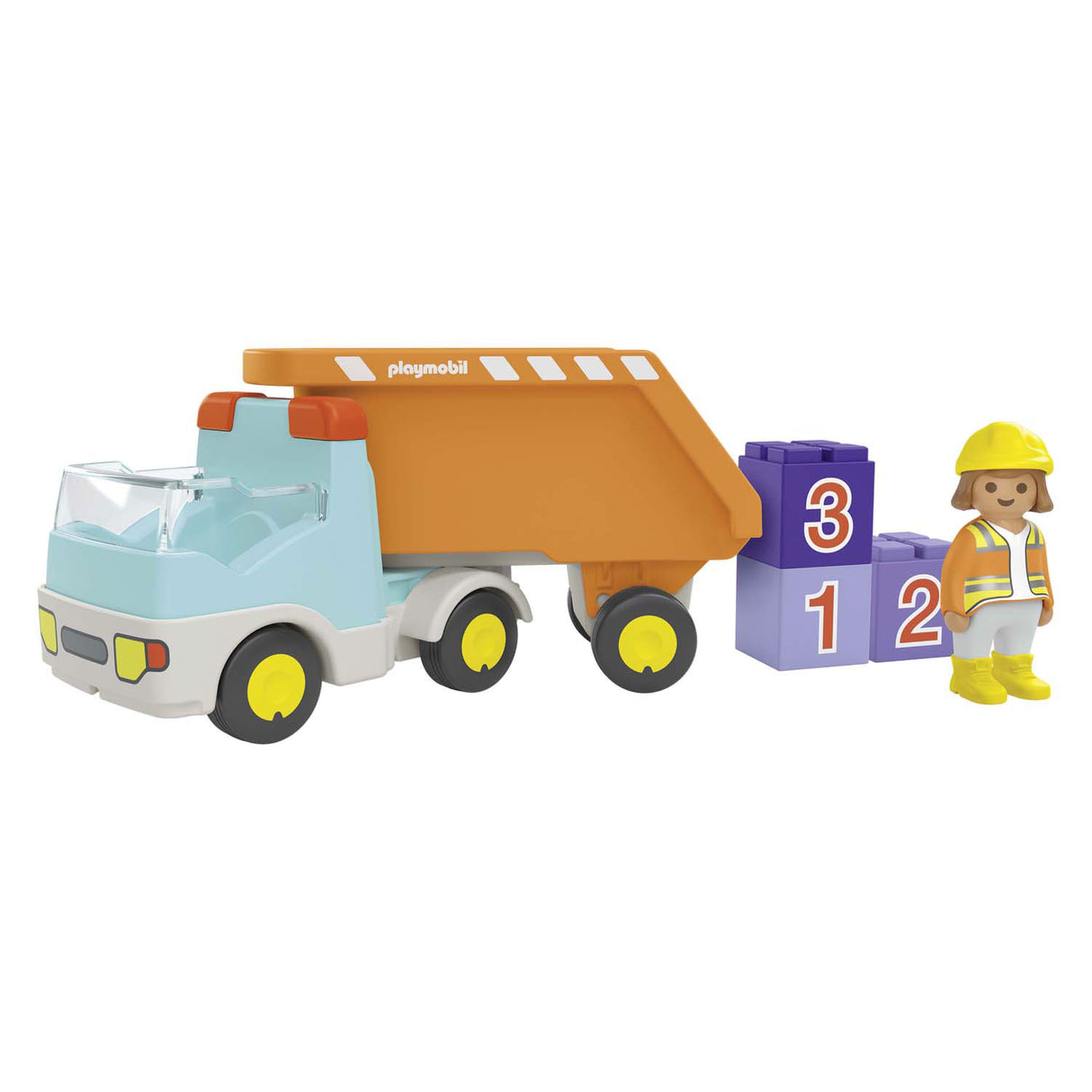 Playmobil junior kiepwagen - 71685