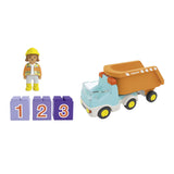 Playmobil junior kiepwagen - 71685