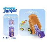 Playmobil junior kiepwagen - 71685