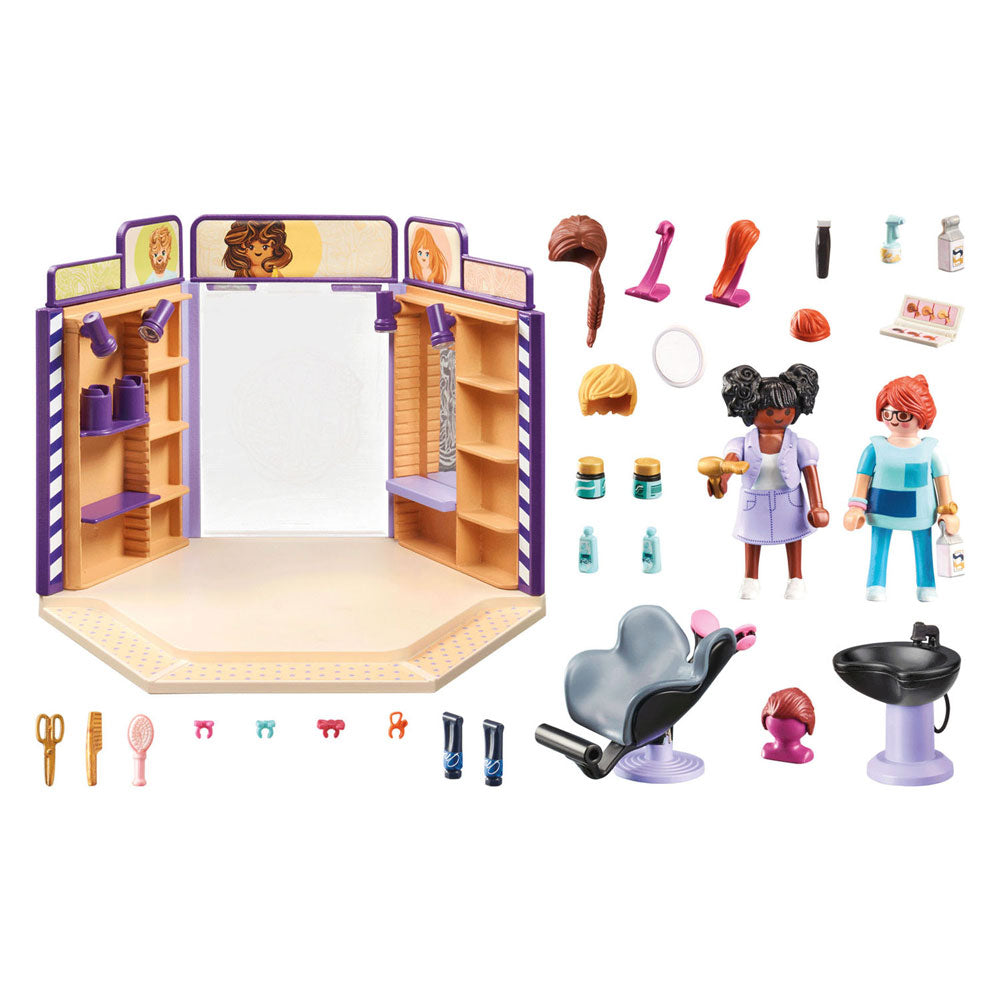 Playmobil my life kapsalon - 71535