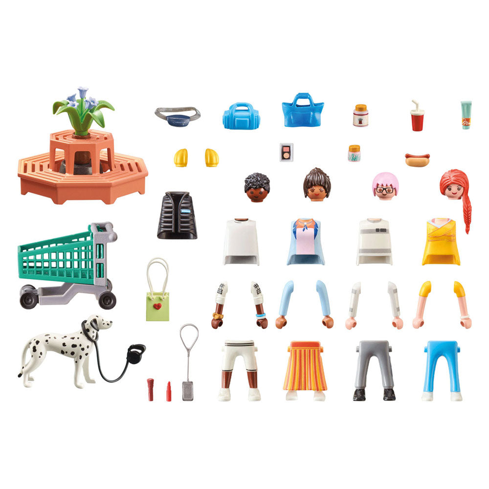 Playmobil my life my figures: shopping - 71541