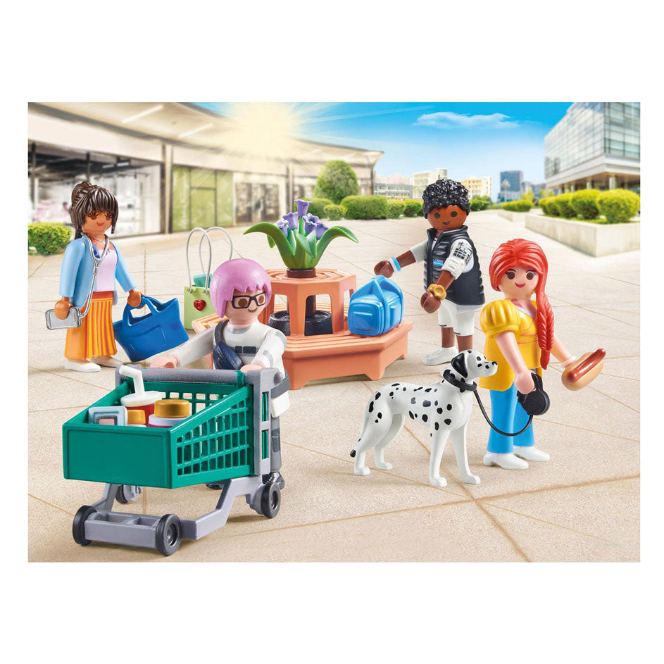 Playmobil my life my figures: shopping - 71541