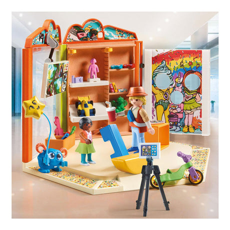 Playmobil my life speelgoedwinkel - 71536