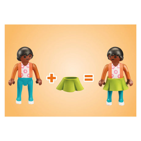 Playmobil my life speelgoedwinkel - 71536
