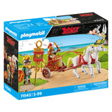 PLAYMOBIL Asterix: Romeinse Strijdwagen 71543