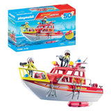 PLAYMOBIL Brandweer Brandweerboot 71598