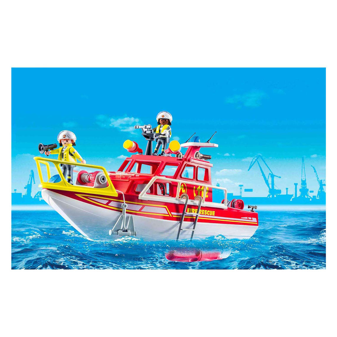 Playmobil Brandweer Brandweerboot 71598