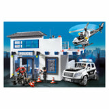 Playmobil Action Heroes Politiepost met Voertuigen 71602