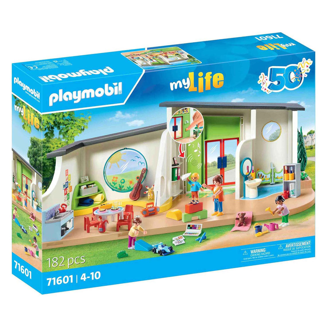 Playmobil My Life Kinderdagverblijf 'de Regenboog' 71601