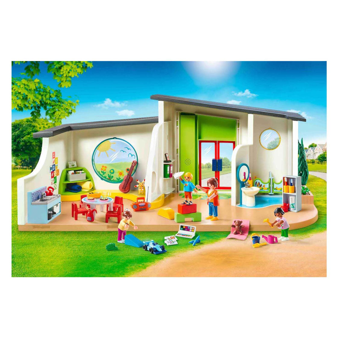 Playmobil My Life Kinderdagverblijf 'de Regenboog' 71601