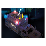 Playmobil action heroes reddingsvoertuig: us ambulance 70936