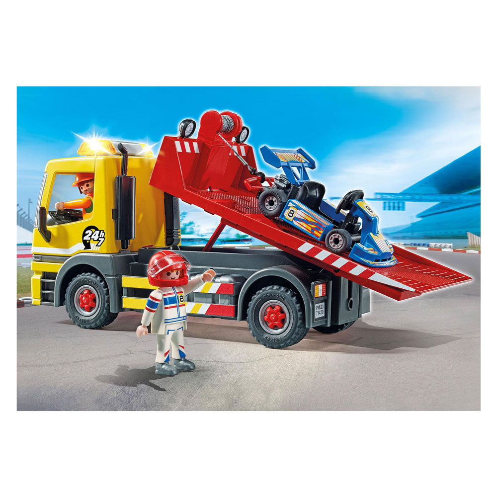 Playmobil City Life Sleepdienst 71429