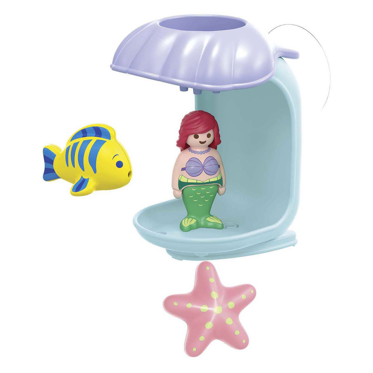 Playmobil junior disney ariel's schelpendouche - 71460