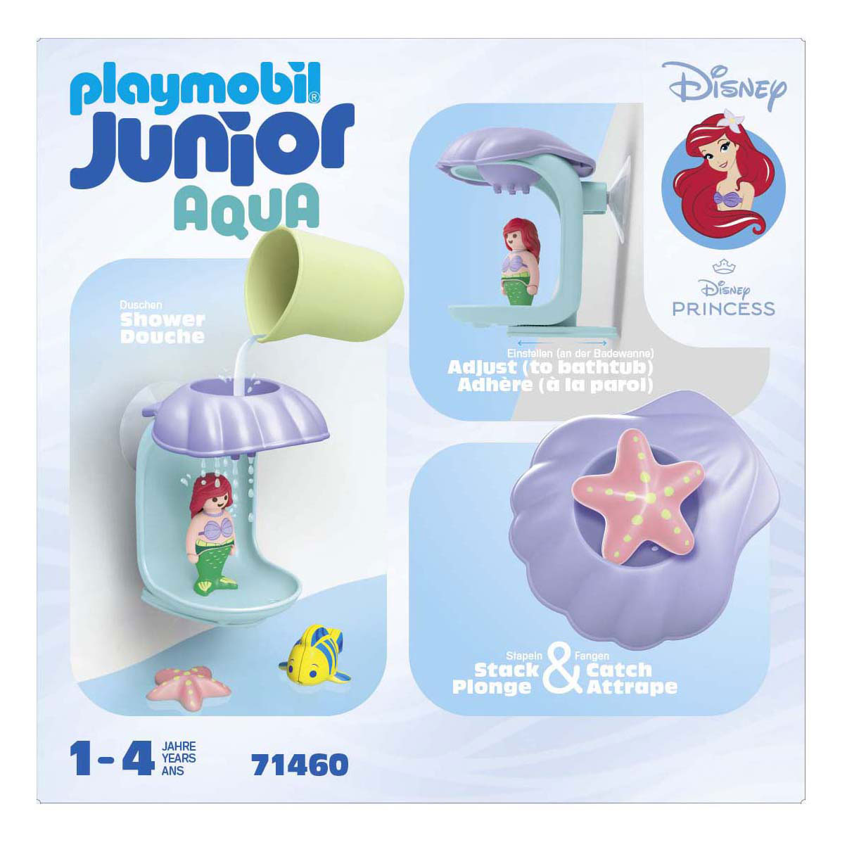 Playmobil Junior Ariel's Schelpendouche 71460