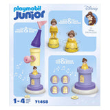 Playmobil junior disney belle's speeltoren met melodie - 71458