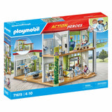 PLAYMOBIL Action Heroes Nieuw Ziekenhuis 71615