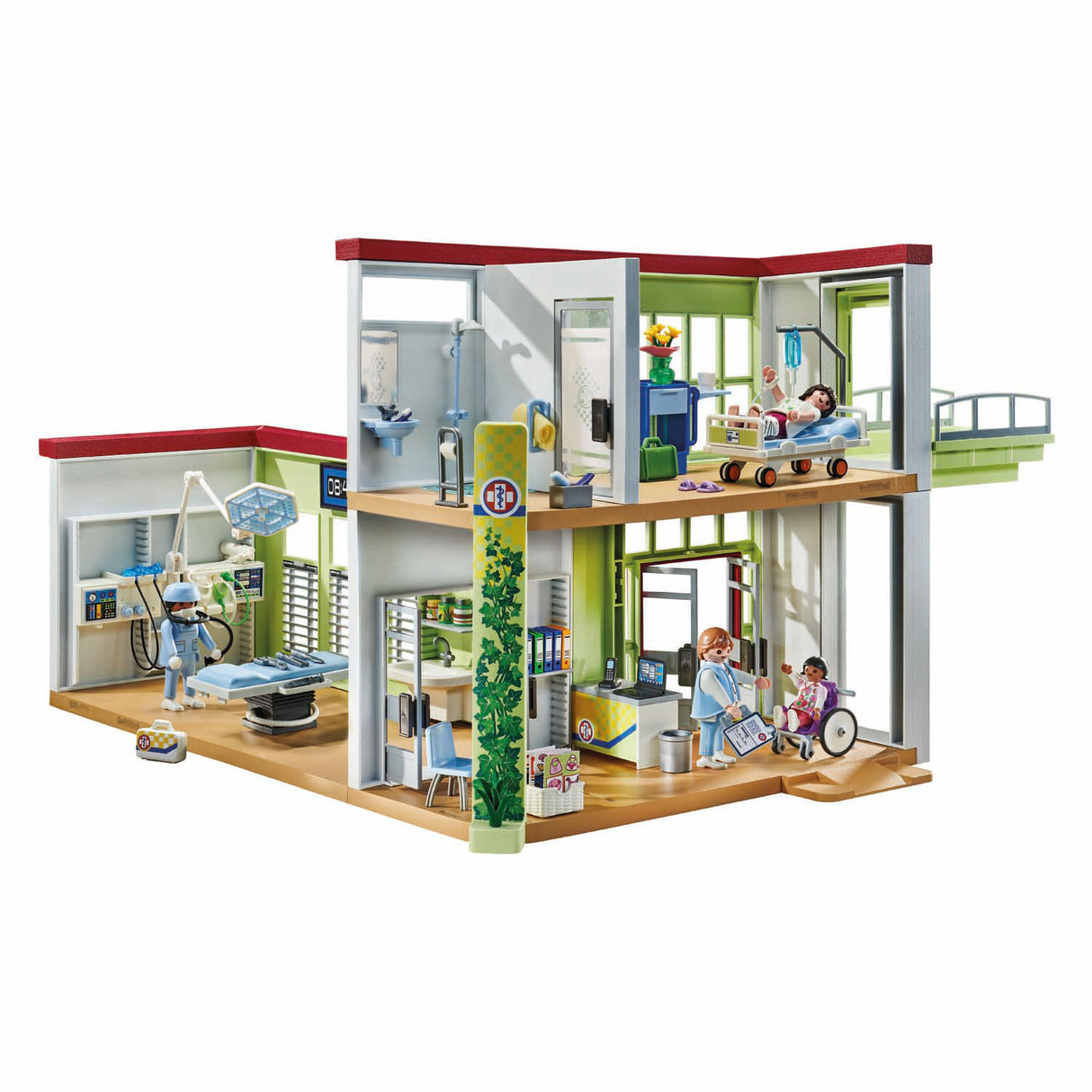 Playmobil action heroes nieuw ziekenhuis 71615